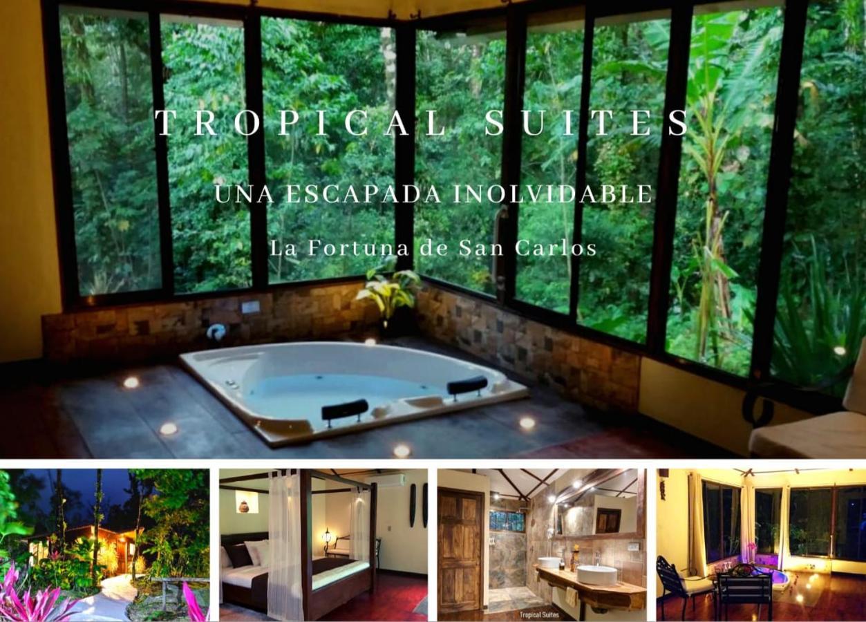 Tropical Suites & Villas La Fortuna Dış mekan fotoğraf