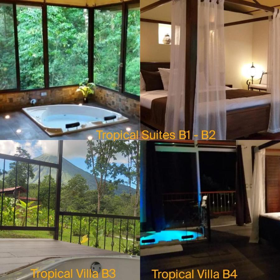 Tropical Suites & Villas La Fortuna Dış mekan fotoğraf